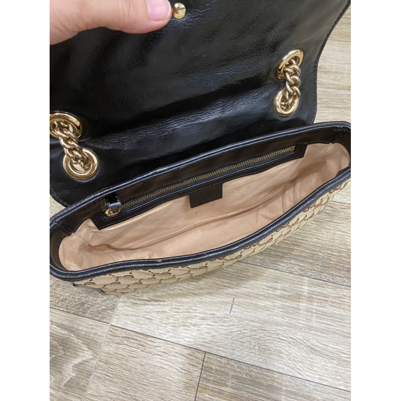 Túi si hiệu GC Marmont 25