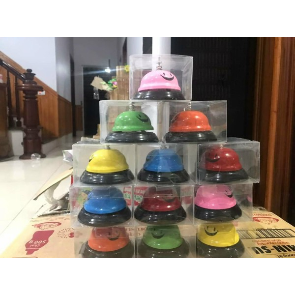 Chuông ấn, chuông lắc màu sắc