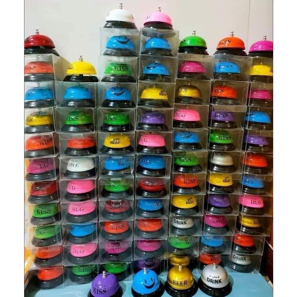 Chuông ấn, chuông lắc màu sắc