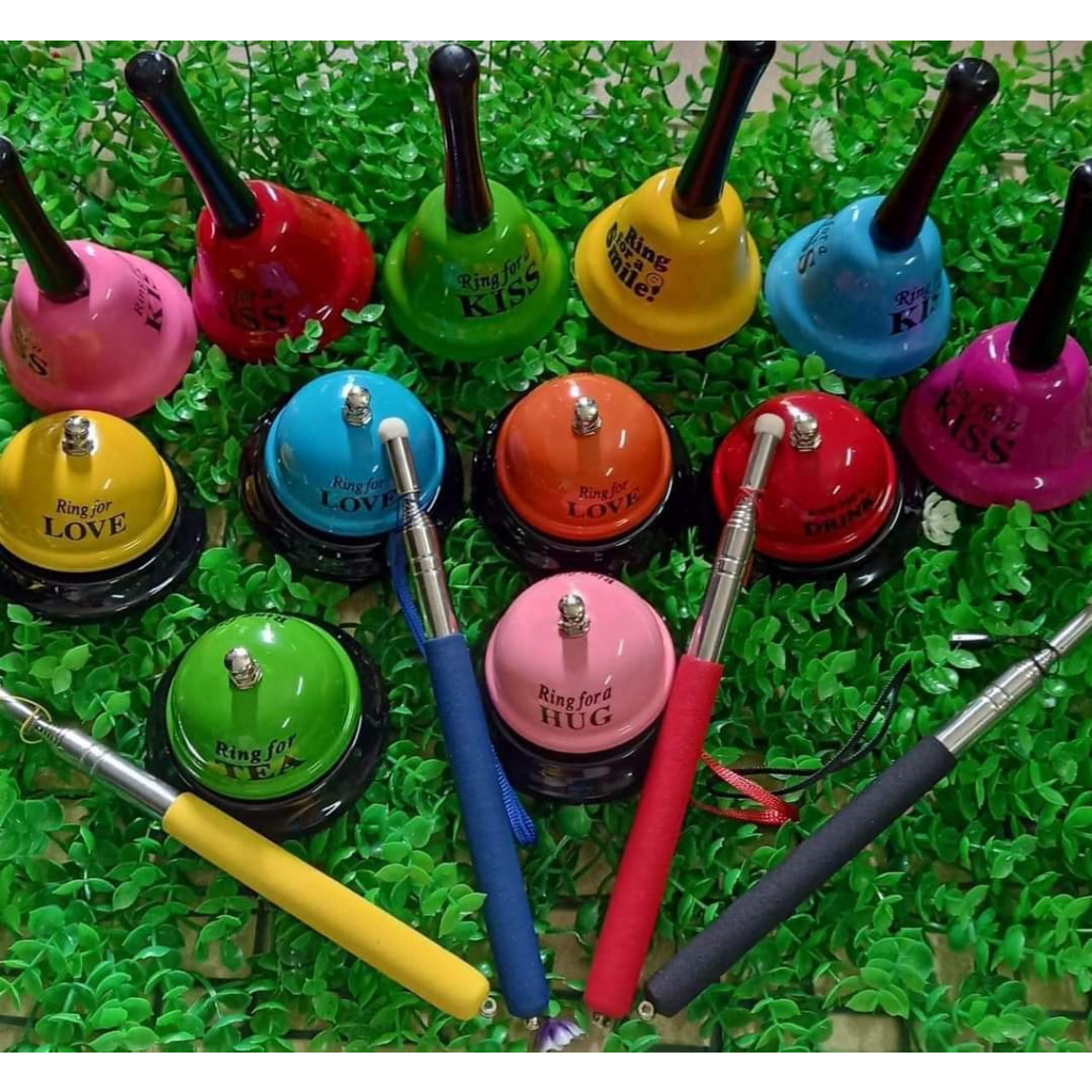 Chuông ấn, chuông lắc màu sắc