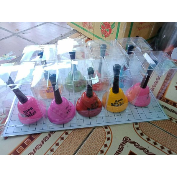 Chuông ấn, chuông lắc màu sắc