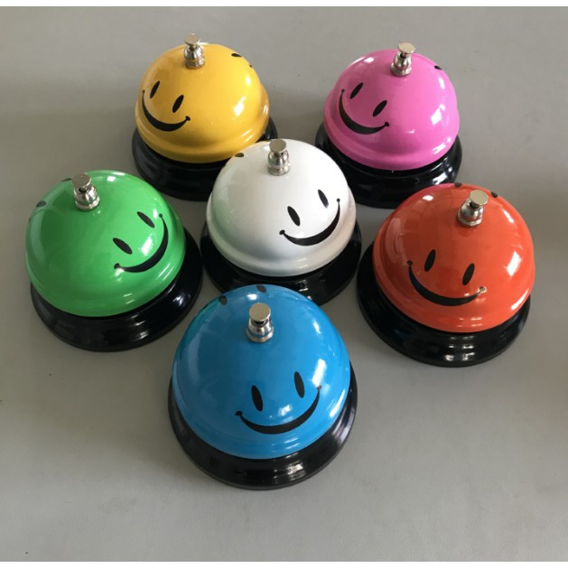 Chuông ấn, chuông lắc màu sắc