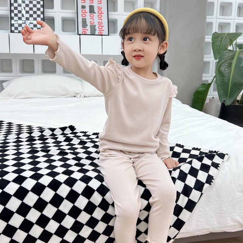 NEW Nhún Bộ dài cho bé mã 3450