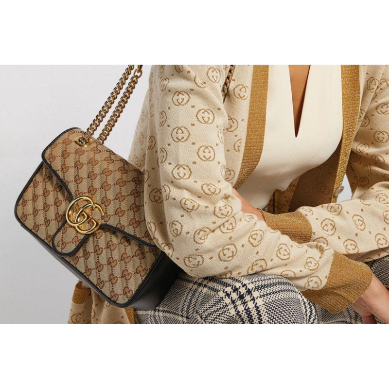 Túi si hiệu GC Marmont 25