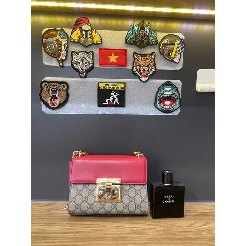 Túi si hiệu Gucci Padlock