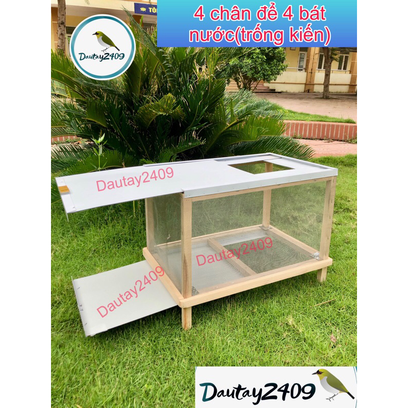 Lồng nuôi Cào cào,dế sinh sản lưới inox 304 100% giá tốt nhất