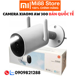 Camera giám sát WiFi Xiaomi AW300 2K 2304x1296 IP66 Tích hợp AI -Có màu ban đêm- Bản Quốc Tế