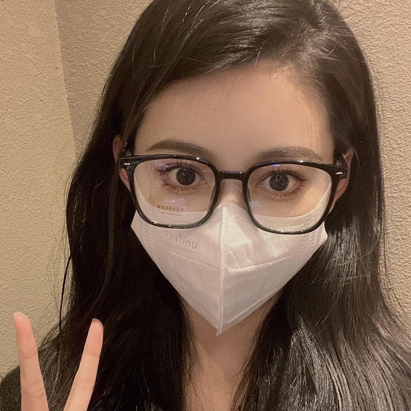 Mắt kính CHARMRAY gọng vuông chống ánh sáng xanh TR90 thời trang cho nam và nữ