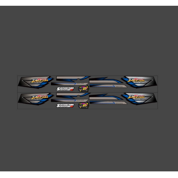 Tem super dream ba lớp