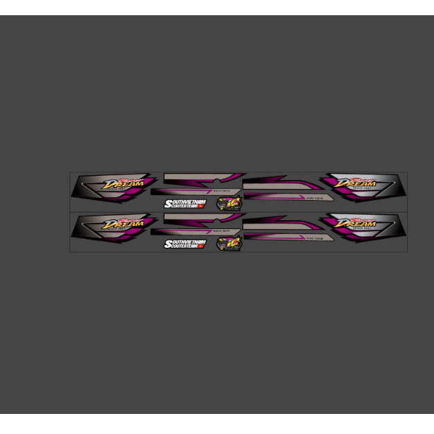 Tem super dream ba lớp