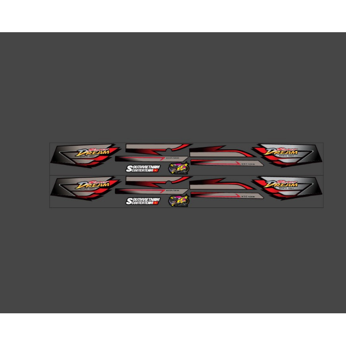 Tem super dream ba lớp