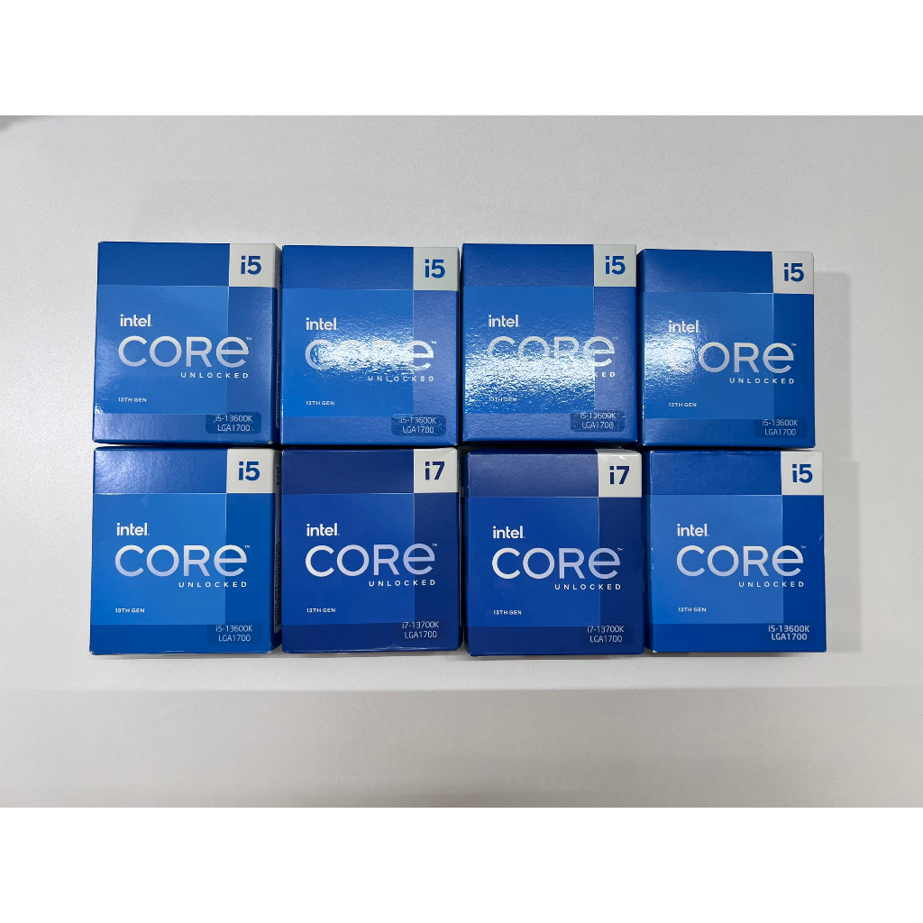 CPU INTEL I5 13600KF - I5 13600K - I7 13700K NEW BOX - BẢO HÀNH 36T