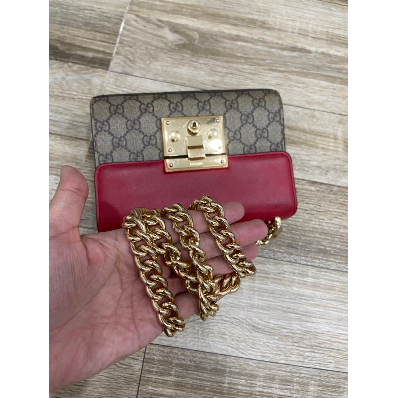 Túi si hiệu Gucci Padlock