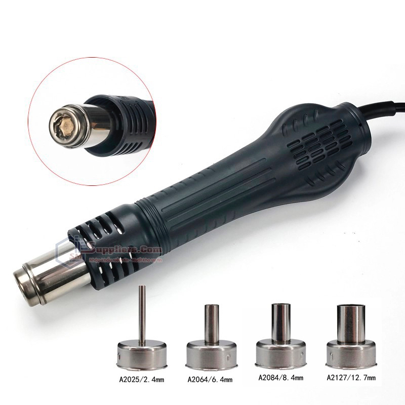 Máy Khò Gió Nóng Quick 858D ESD