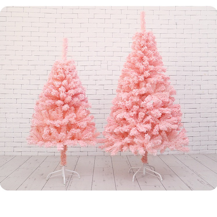(HỎA TỐC) Cây Thông Hồng Phủ Tuyết C13 NHIỀU SIZE loại tán dày rậm Cây Thông Trang Trí Noel