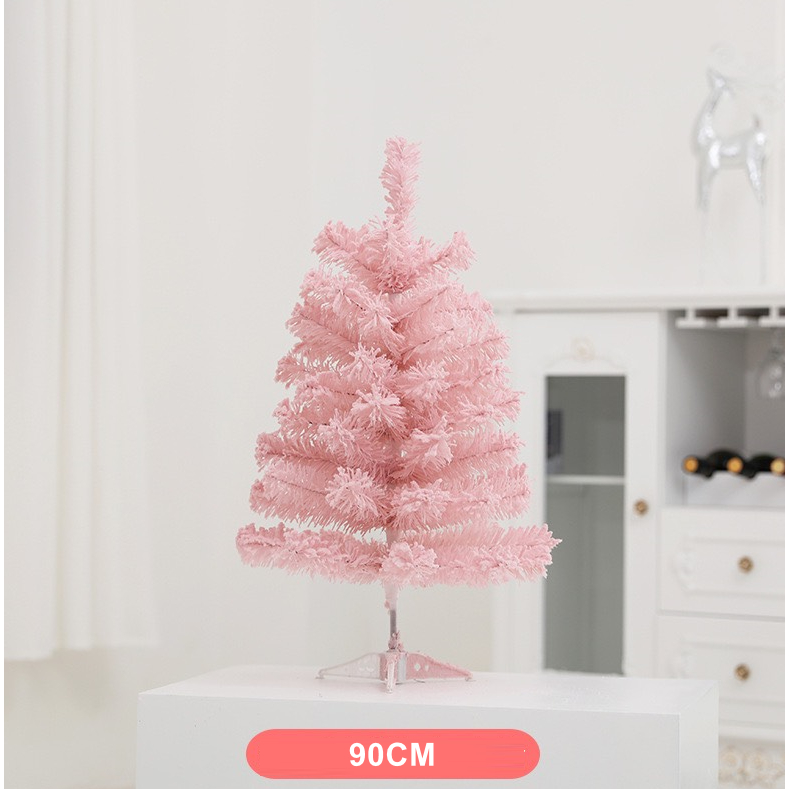 (HỎA TỐC) Cây Thông Hồng Phủ Tuyết C13 60CM,90CM loại tán dày rậm