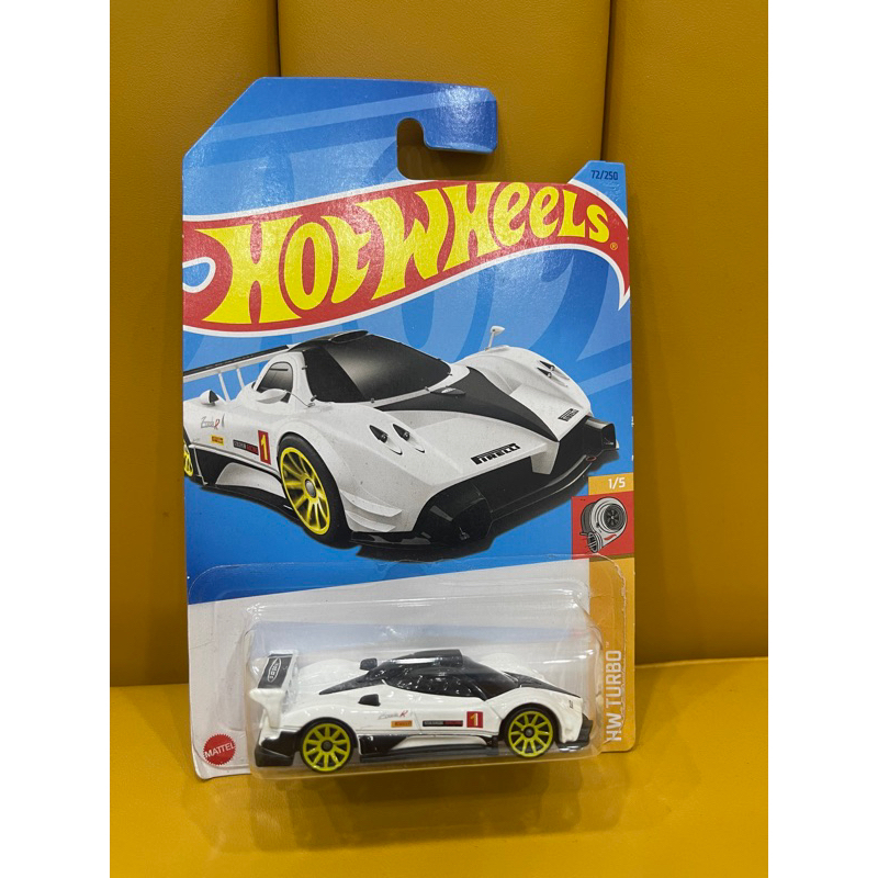 Xe mô hình đồ chơi cơ bản Hotwheels 1:64 - Pagani Zonda R