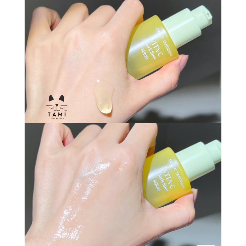 Tinh chất Vitamin C Goodal Green Tangerine Vit C Dark Spot Serum dưỡng sáng da mờ thâm
