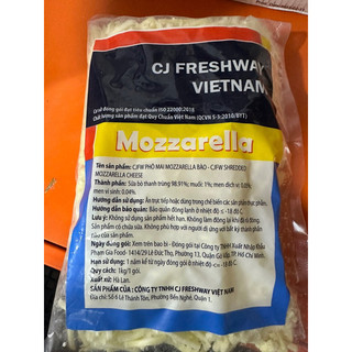 - phomai mozzarella bào sợi - túi 1kg