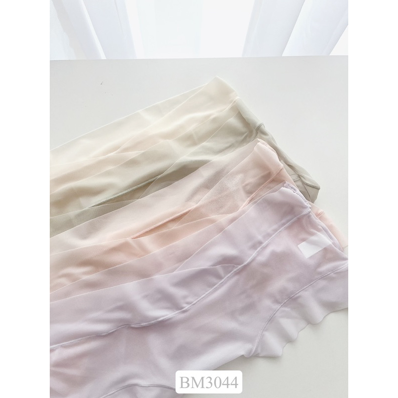QUẦN LÓT LỤA THẠCH BASIC CẠP CHÉO SIÊU MỀM MỊN - BIMI