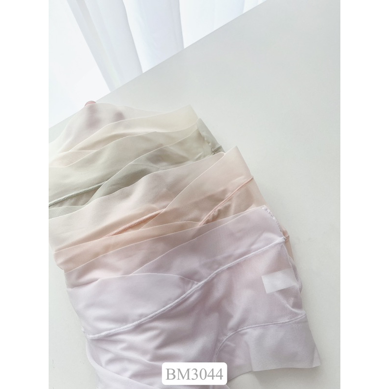 QUẦN LÓT LỤA THẠCH BASIC CẠP CHÉO SIÊU MỀM MỊN - BIMI