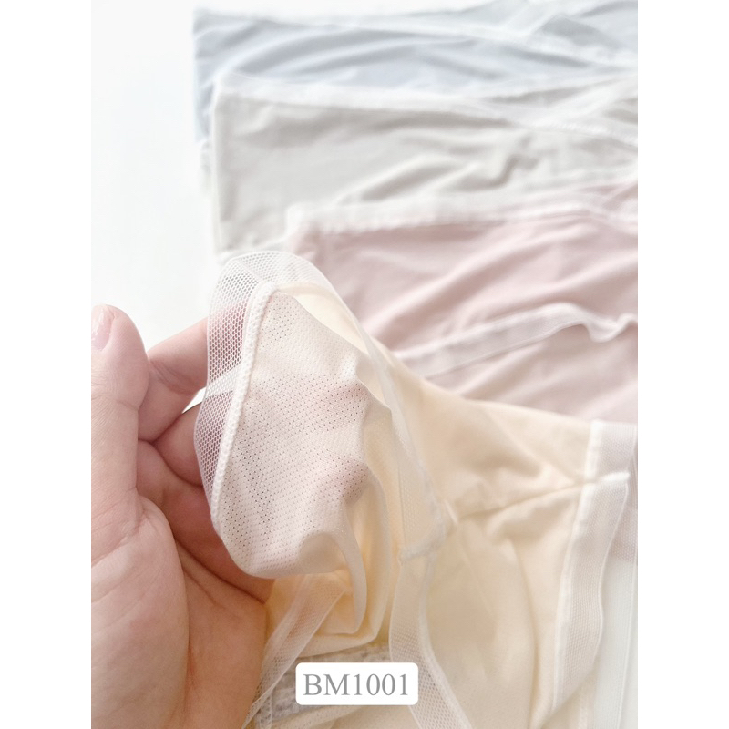 QUẦN LÓT LỤA THẠCH BASIC CẠP CHÉO SIÊU MỀM MỊN - BIMI