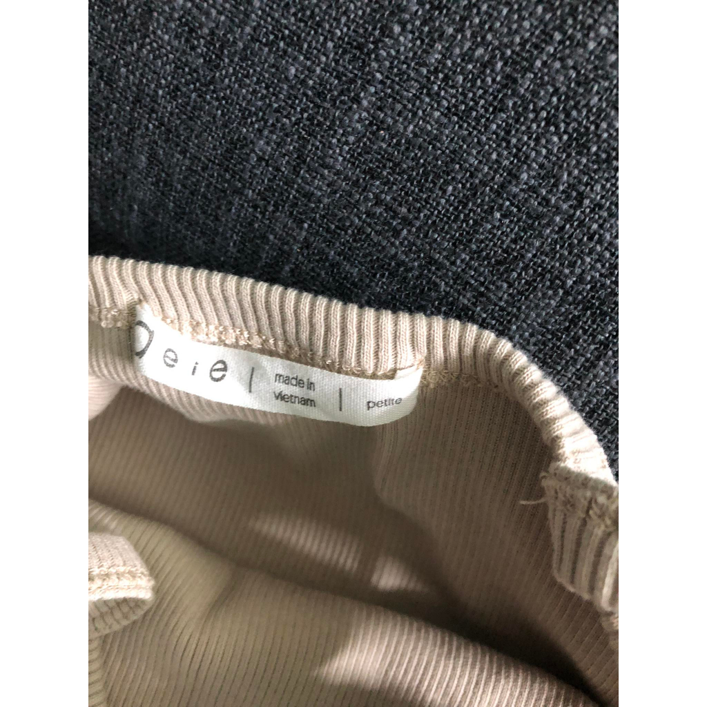 Đầm thun ôm body 2 dây brand Aeie, chất dày dặn form đẹp