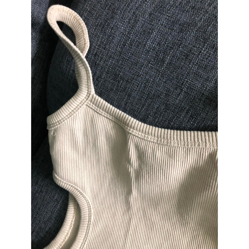 Đầm thun ôm body 2 dây brand Aeie, chất dày dặn form đẹp