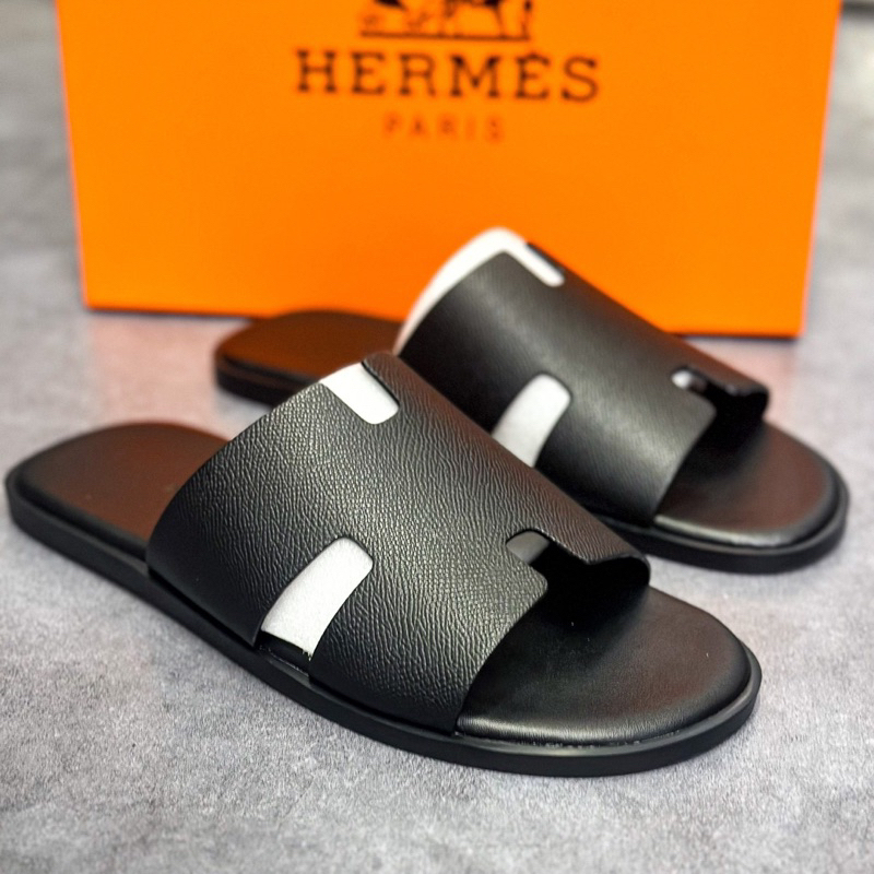 Dép HM Da Sịn Cao Cấp Thời Trang 2023