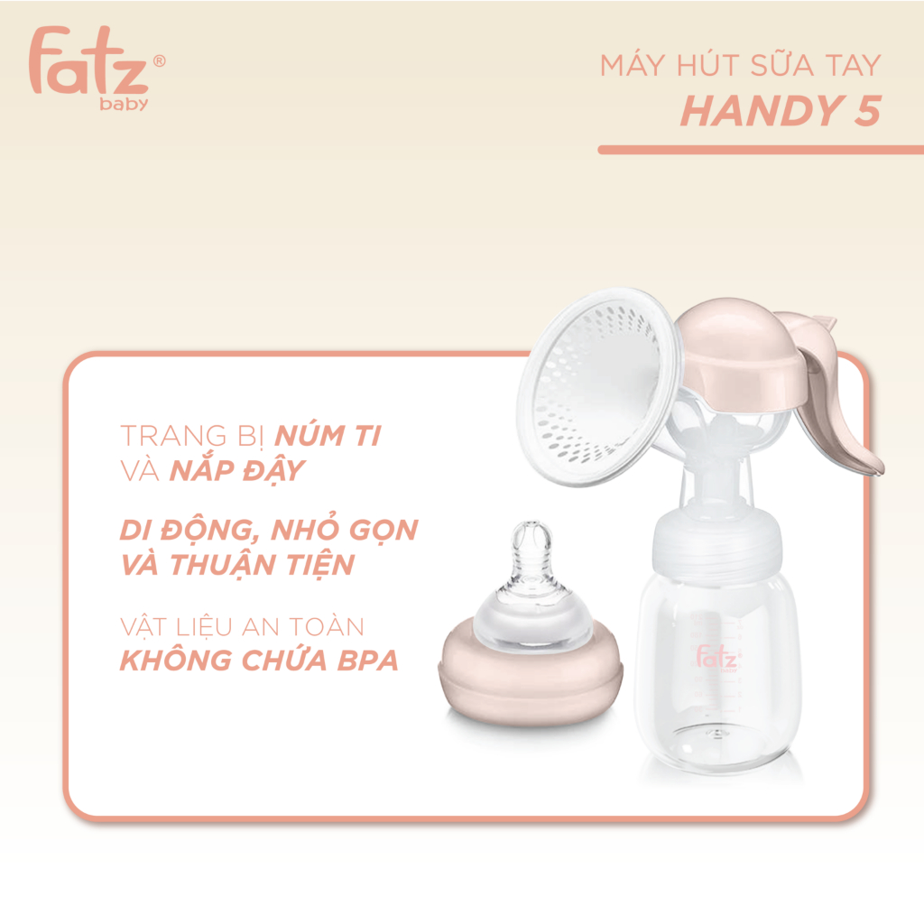 Máy hút sữa tay Fatz Baby - Handy 5 FB1011HY
