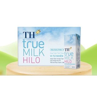 Thùng 48 hộp sữa tươi tiệt trùng TH True Milk 180ml