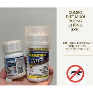Permethrin plus 100ml, spectra 10sc 50ml, nhập khẩu anh ấn, an toàn, không mùi