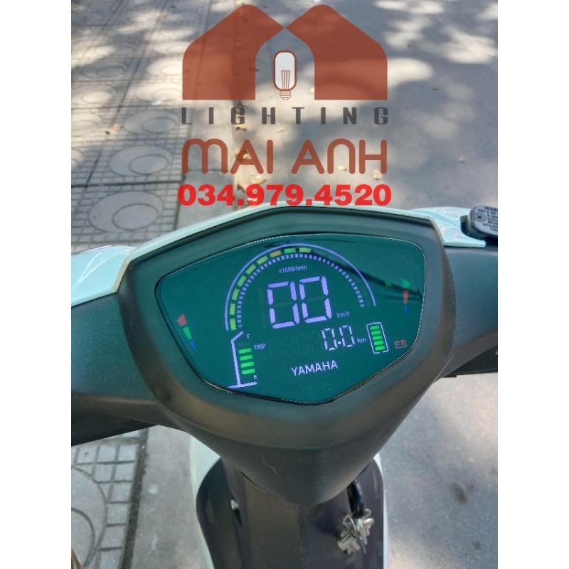 Đồng hồ Led cho xe Sirius mới nhất năm.