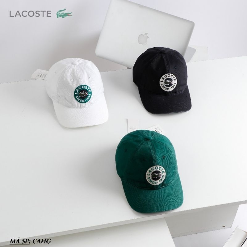 Mũ nón lưỡi trai, mũ kết nam nữ thêu cá sấu chất cotton mềm đẹp