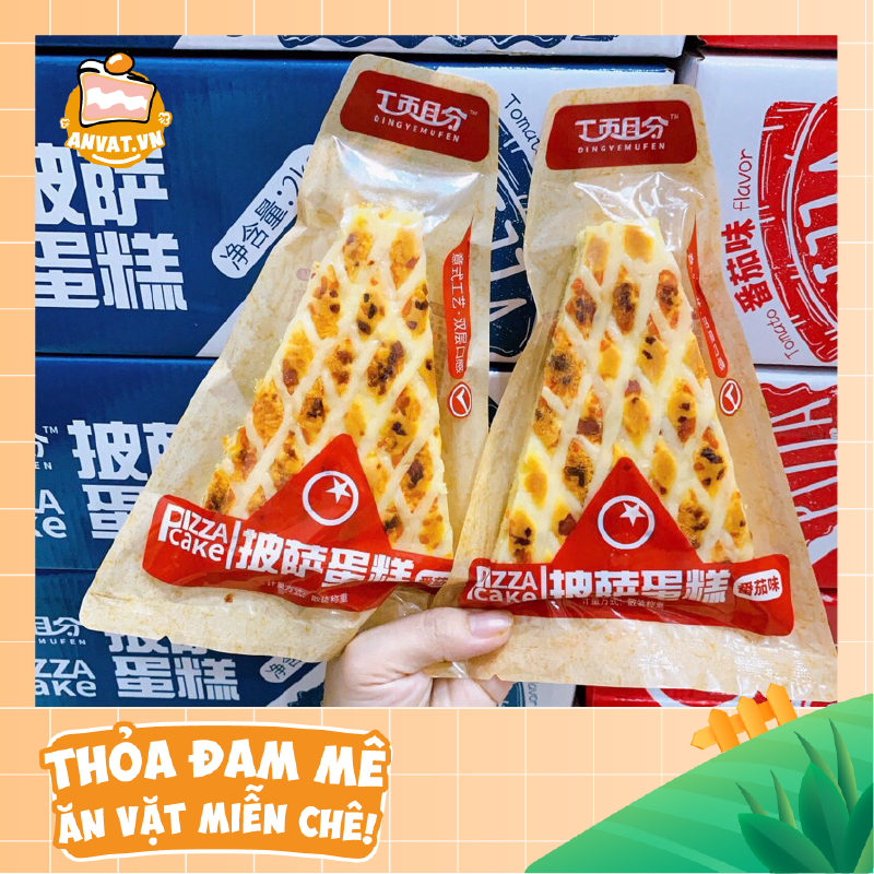 Bánh Tam Giác Pizza Dingpan 2 Vị siêu ngon