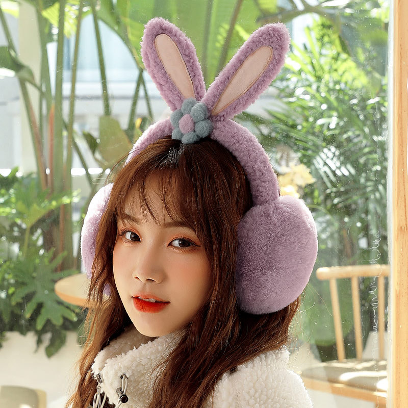 Bịt tai giữ ấm hình cute dễ thương. Chụp che tai giữ ấm cho người lớn, trẻ em bằng lông nhung mềm mại, ấm áp