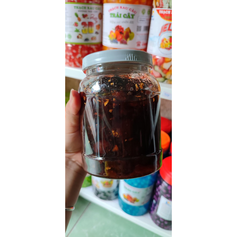 Xí muội ngâm hũ 0,5kg
