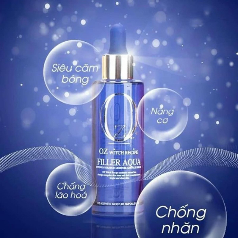 SERUM AQUA HA OZ  KẾT HỢP PEPTIDE