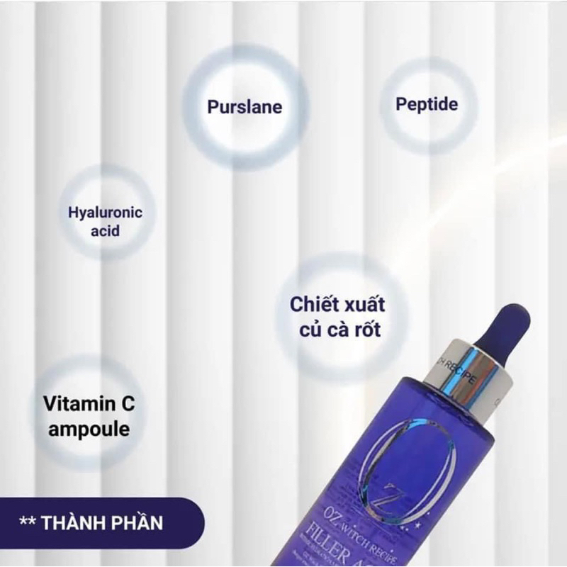 SERUM AQUA HA OZ  KẾT HỢP PEPTIDE