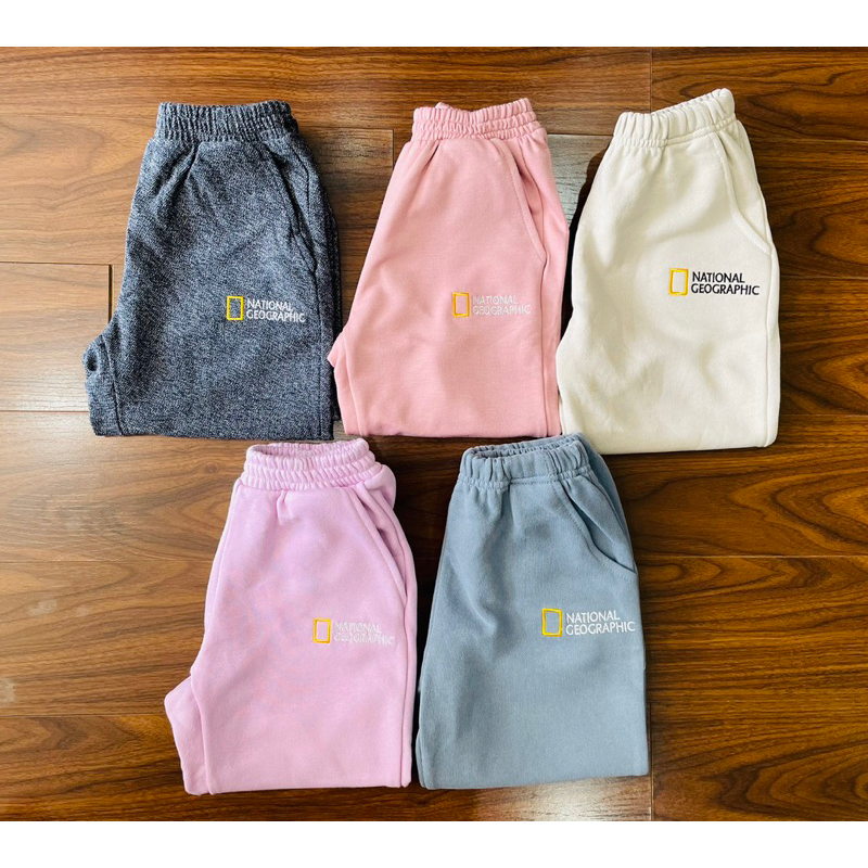 Quần jogger Natgeo BTBG