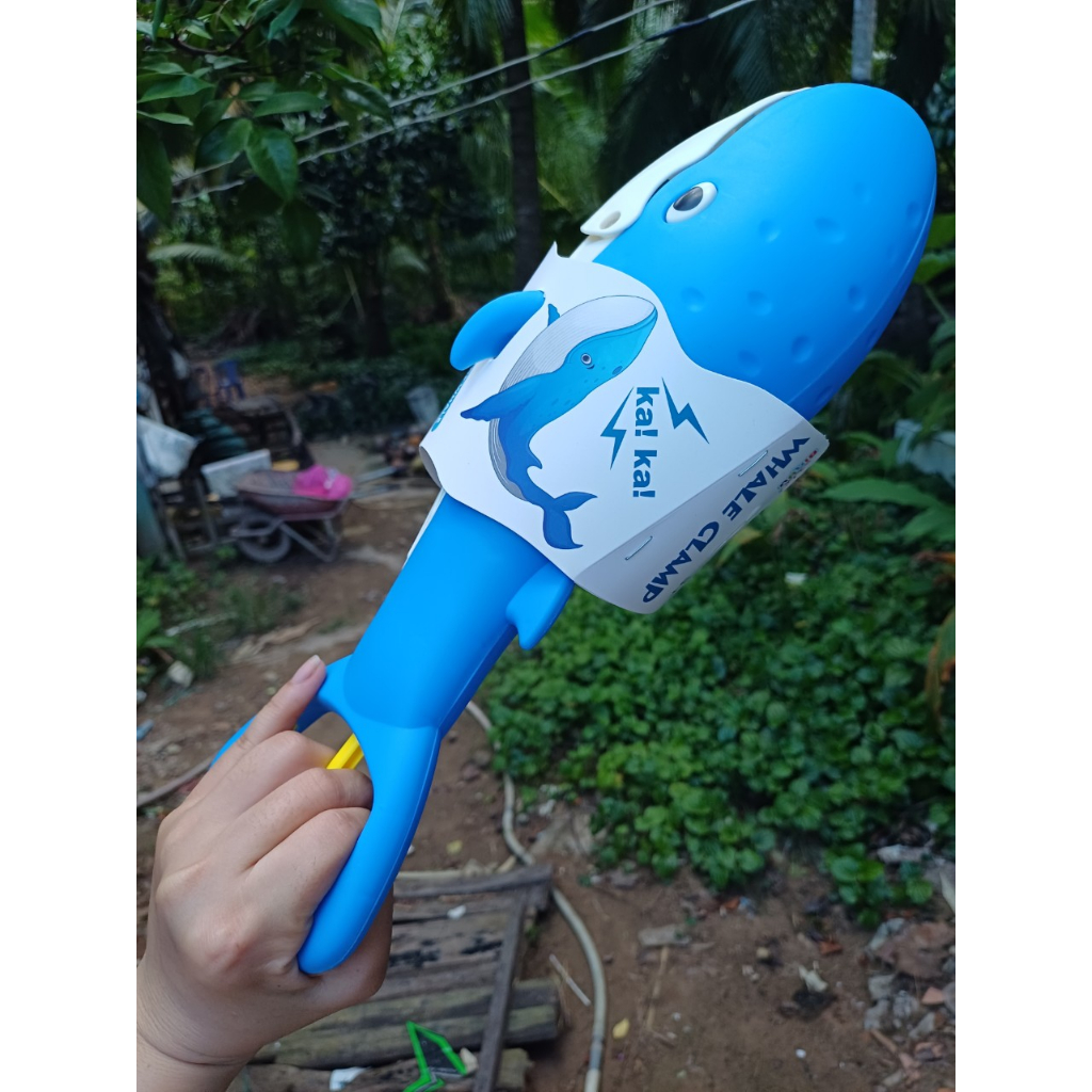 Đồ chơi cá mập bóp miệng dễ thương loại to