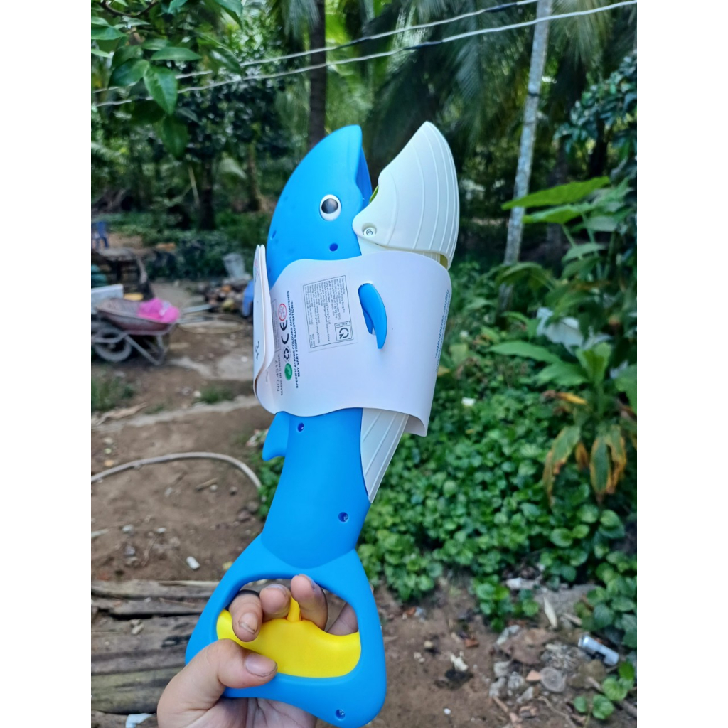 Đồ chơi cá mập bóp miệng dễ thương loại to