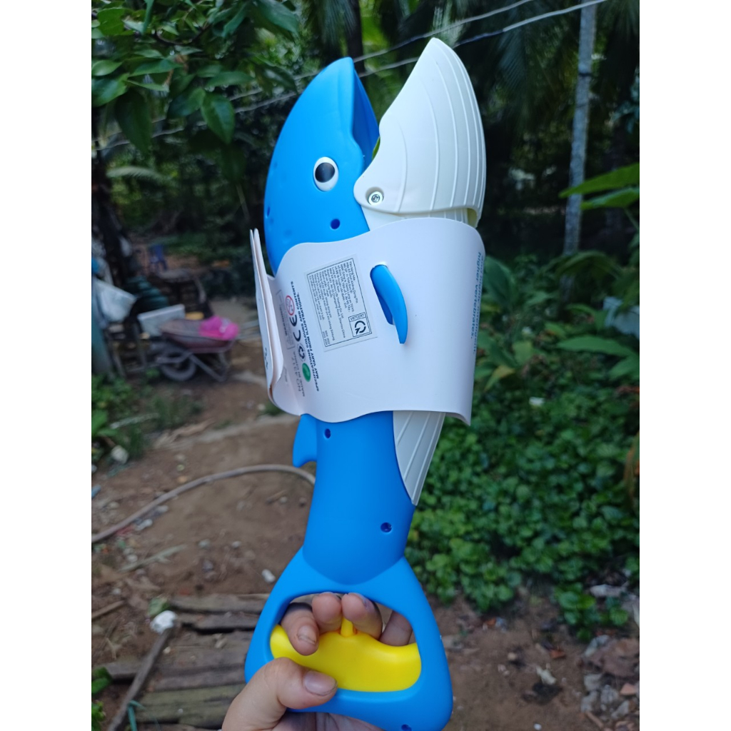 Đồ chơi cá mập bóp miệng dễ thương loại to