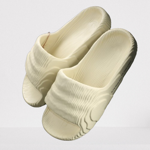 Dép bánh mì quai ngang nam nữ tạo hình độc đáo eva đế cao đúc nguyên khối