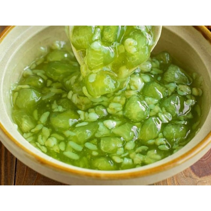 Set chè bưởi cốm non nguyên liệu tự nấu, chè bưởi cốm non lá dứa