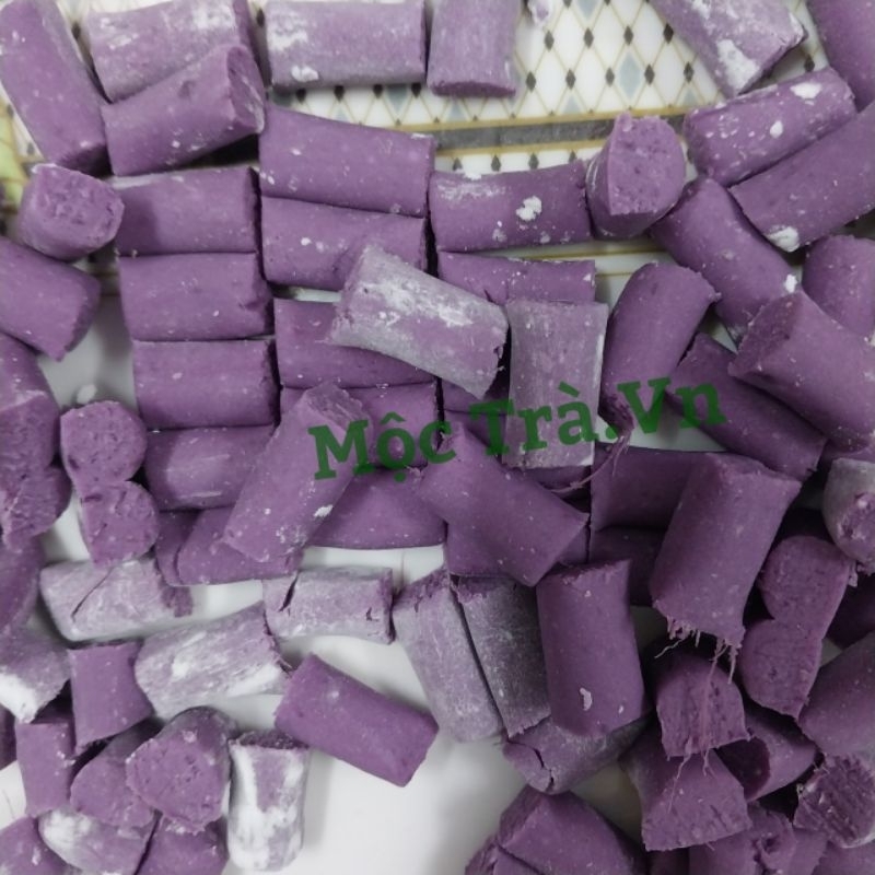 Khoai dẻo nấu chè, khoai dẻo viên sẵn 500g/ 1kg