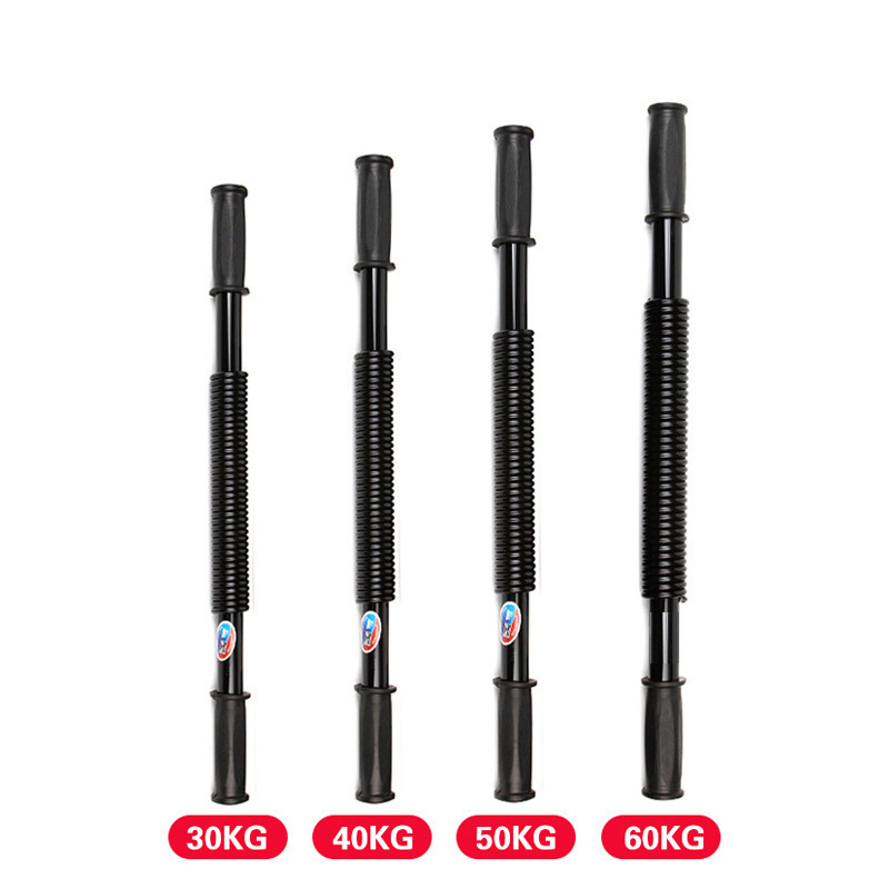 Gậy Lò Xo MARIC Tập Cơ Tay, Vai, Ngực 20kg, 30kg, 40kg, 50kg, 60kg Thép Cao Cấp Chống Rỉ.