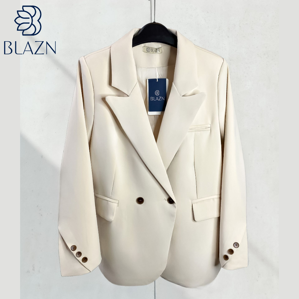 Áo khoác Blazer Nữ 2 Lớp Dày dặn BLAZN