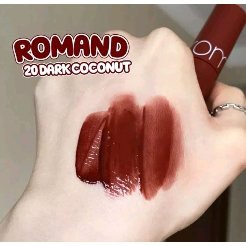 Son Romand Juicy #20 Dark Coconut [đọc kĩ mô tả]