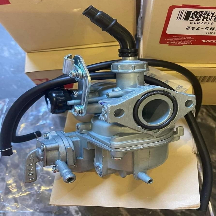 Chế dream Honda - Cao cấp Bình xăng con chế Hòa khí